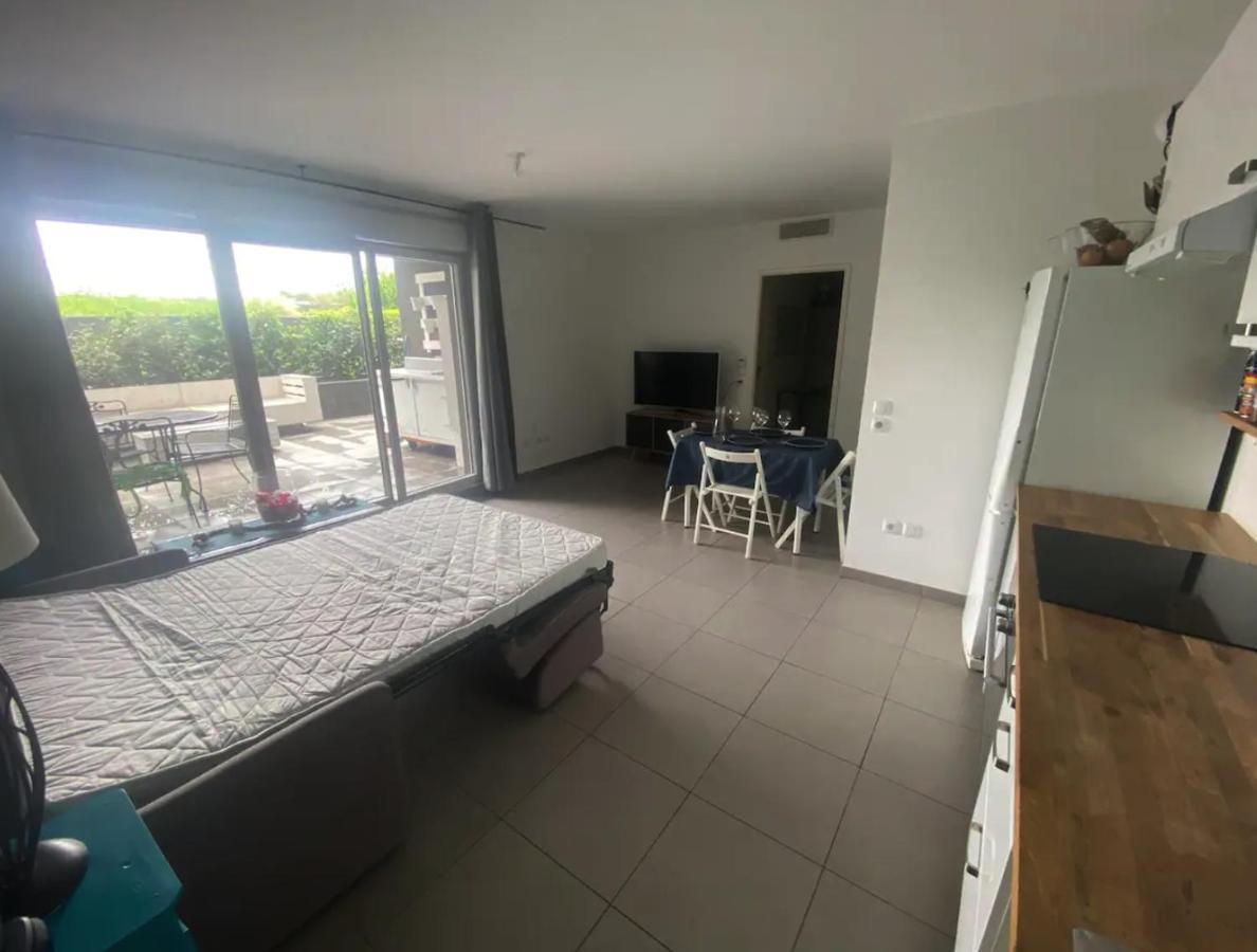 Appartement Spacieux Avec Grande Terrasse Marseilles Exterior foto
